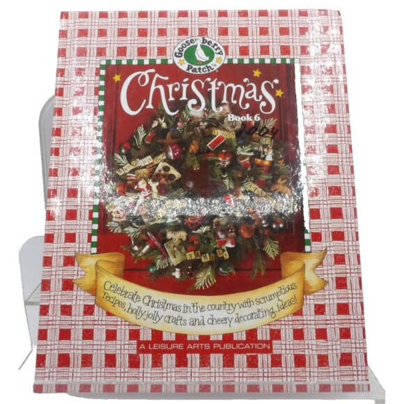 Gooseberry Patch Christmas Book Set of 6 Crafts,Recipes, Decor ©1999-2004 - Picture 2 of 16
